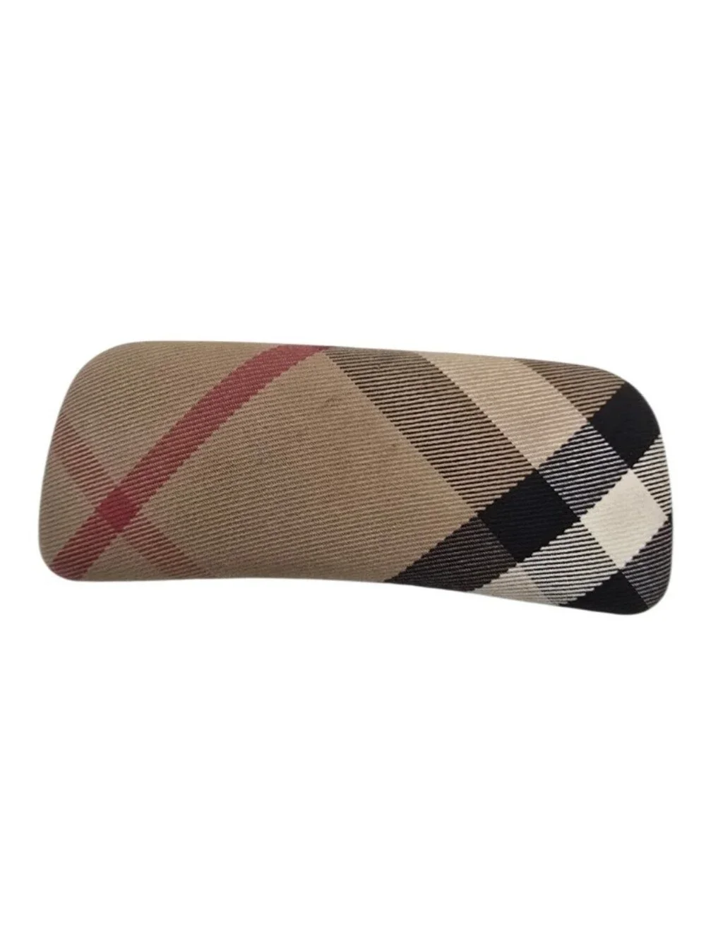 BURBERRY Classic Pattern Eyeglass Container Sunglass Hard Case